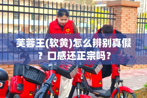 芙蓉王(软黄)怎么辨别真假？口感还正宗吗？